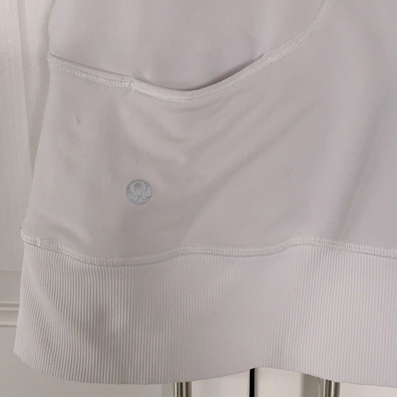 Lululemon Flurry Fighter Pullover
White/light lilac Size 4 - Picture 9 of 15